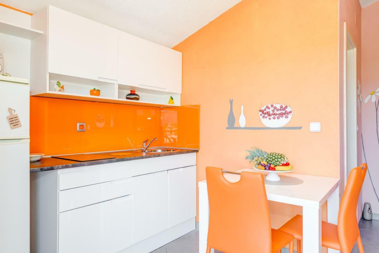 Apartments Petra Trogir Ngoại thất bức ảnh