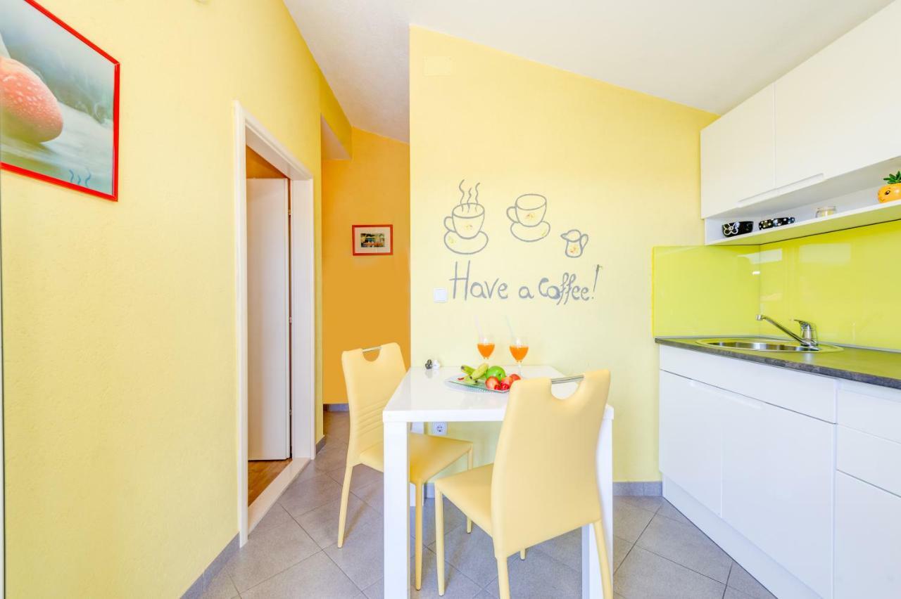 Apartments Petra Trogir Ngoại thất bức ảnh
